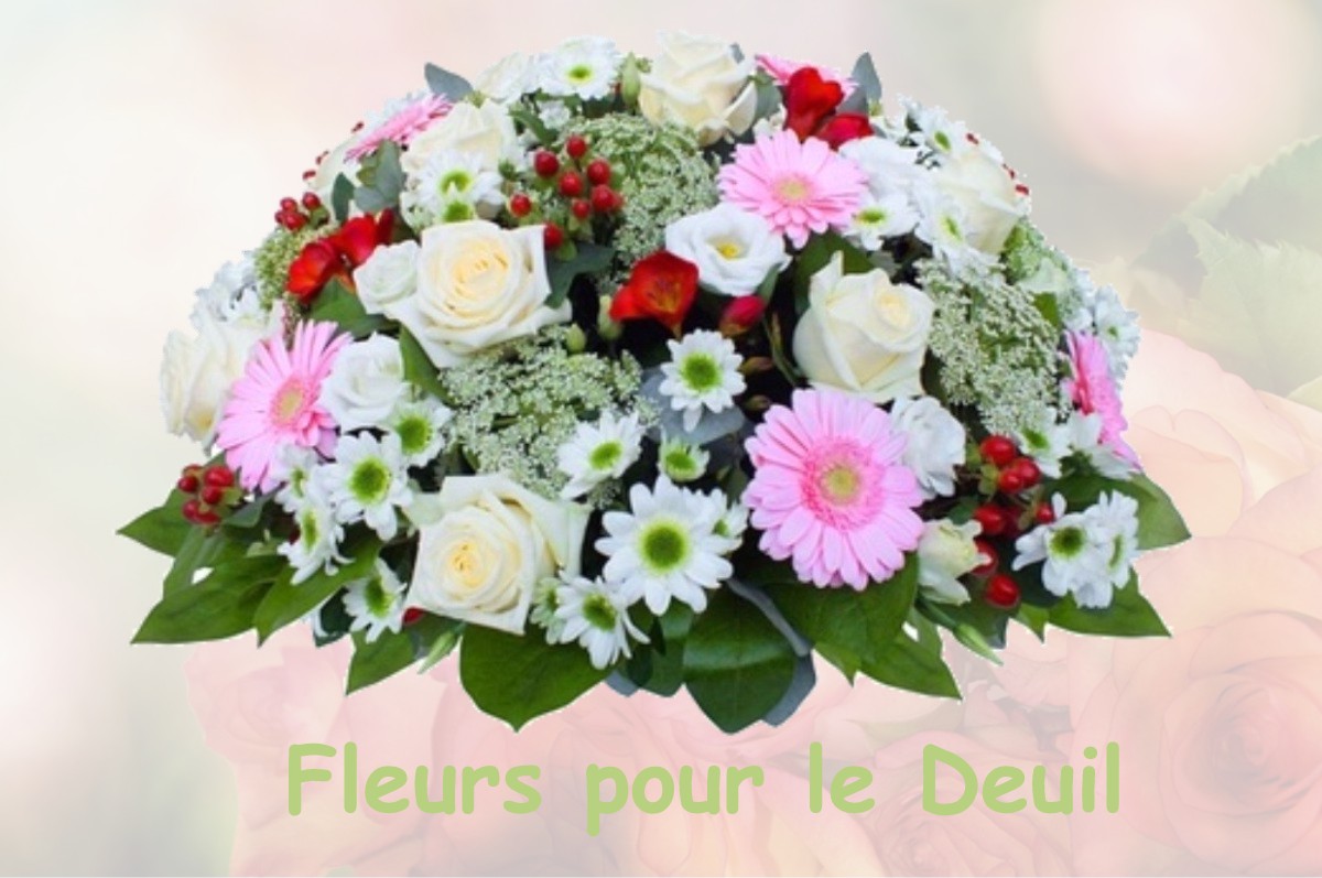 fleurs deuil POULX
