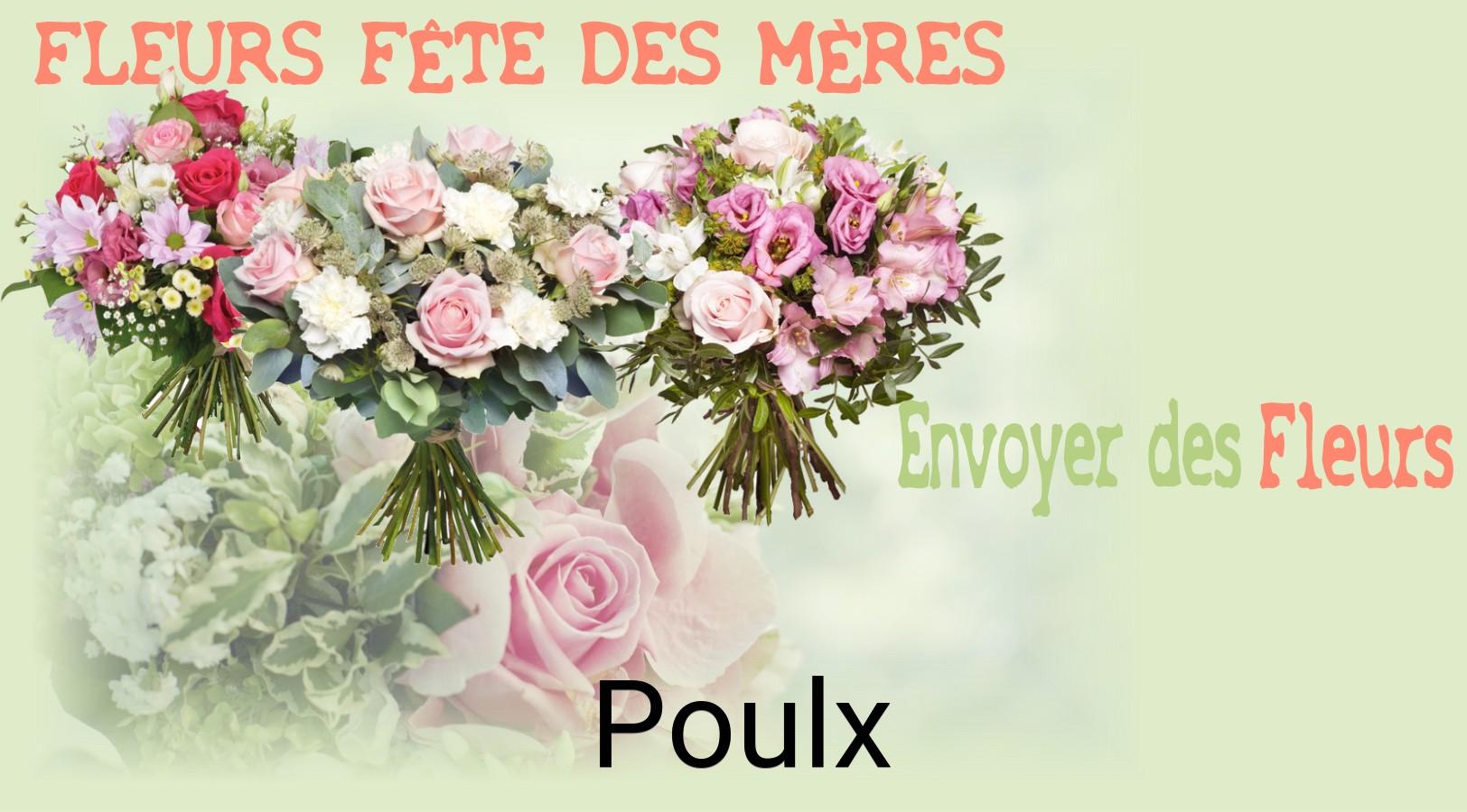 Bouquet de Fête des Mères livré à Poulx
